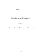 Atestat Comunicarea verbală în negociere - imaginea2
