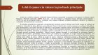 Atestat Intocmirea unui act de punere in valoare la produsele principale - imaginea49