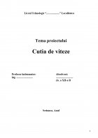 Atestat Cutia de viteze - imaginea2