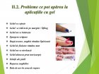Atestat Aplicarea unghiilor cu gel folosind șablonul - imaginea33