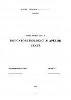 Atestat Indicatorii biologici ai apelor uzate - imaginea2