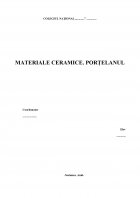 Atestat Materiale Ceramice. Porțelanul - imaginea1