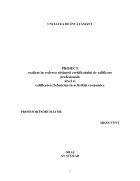 Atestat Înregistrarea și regularizarea minusurilor și plusurilor de inventar - imaginea1