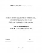 Atestat Taxa pe valoare adaugata, studiu de caz SC  TANASE SRL - imaginea1