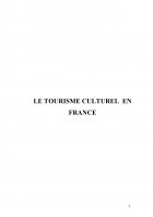 Atestat Le tourisme culturel en France - imaginea2