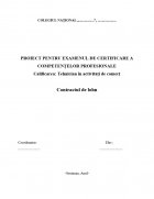 Atestat Contractul de lohn - imaginea1