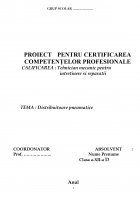 Atestat Distribuitoare pneumatice - imaginea1