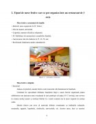 Atestat Organizarea și desfășurarea evenimentului “Aniversare” pentru 50 de invitați într-un restaurant de 3 stele - imaginea6