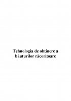 Atestat Tehnologia de obtinere a bauturilor racoritoare - imaginea2