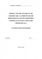 Atestat Turismul de litoral in Romania - imaginea1