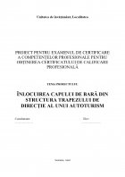 Atestat Înlocuirea capului de bară din structura trapezului de direcție al unui autoturism - imaginea1