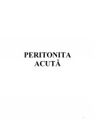 Atestat Peritonita acută - imaginea2