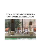 Atestat Oferta de servicii a unui hotel de tratament - imaginea2