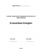 Atestat Erneuerbare Energien - imaginea1