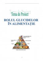 Atestat Rolul glucidelor in alimentatie - imaginea2