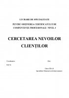 Atestat Cercetarea nevoilor clientilor - imaginea1