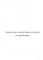 Atestat Turismul clasic, cultural, balnear și de afaceri în orașul Mangalia - imaginea1