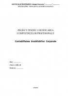 Atestat Contabilitatea imobilizarilor corporale - imaginea1