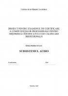 Atestat Subsistemul audio - imaginea1