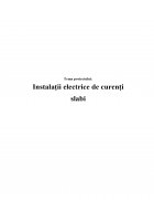 Atestat Instalații electrice de curenți slabi - imaginea2