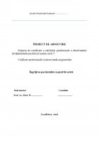 Atestat Îngrijirea pacientului cu gastrită acută - imaginea1