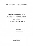 Atestat Tehnologii generale de fabricare a preparatelor din carne din grupa mezelurilor - imaginea1