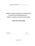 Atestat Zidaria din caramida plina - imaginea1