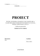 Atestat Structura organizatorică a agenției de turism - imaginea1