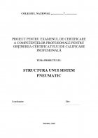 Atestat Structura unui sistem pneumatic - imaginea1