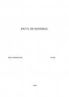 Atestat Jocul de handbal - imaginea2