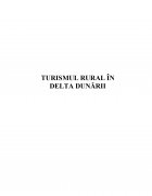 Atestat Turismul rural în Delta Dunării - imaginea1