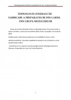 Atestat Tehnologii generale de fabricare a preparatelor din carne din grupa mezelurilor - imaginea3