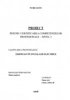 Atestat Alegerea Motoarelor Electrice de Actionare - imaginea1