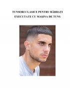 Atestat Tunsori clasice pentru bărbați executate cu mașina de tuns - imaginea2