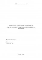Atestat Le tourisme culturel en France - imaginea1