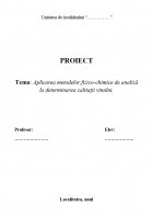 Atestat Determinarea calitatii vinului - imaginea1