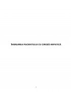 Atestat Îngrijirea pacientului cu ciroză hepatică - imaginea2