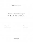 Atestat The Monarchy of the United Kingdom - imaginea1