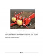 Atestat Cultura cartofului și mașini de plantat cartoful - imaginea16