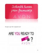 Atestat Politica de produs a firmei Avon Cosmetics Romania - imaginea33