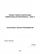 Atestat Subprograme în C++ - imaginea1