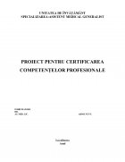 Atestat Îngrijirea bolnavului cu peritonită acută - imaginea1