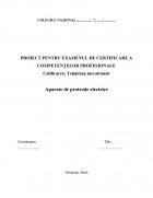 Atestat Aparate de protectie electrice - imaginea1