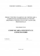 Atestat Comunicarea eficientă cu consumatorii - imaginea31